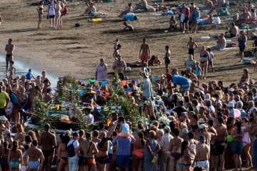  La procesión de Melenara 2018, en imágenes (II) (José Francisco Fernández Belda)